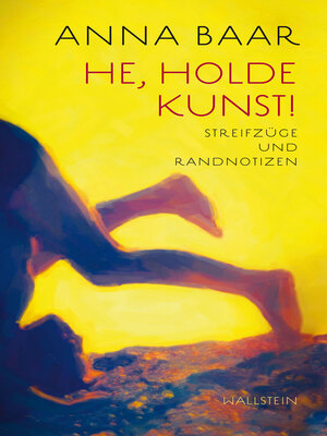 cover image of He, holde Kunst!